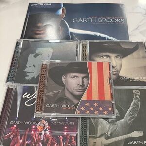 Garth Brooks CD Collection only 5 out of 8 CDs
